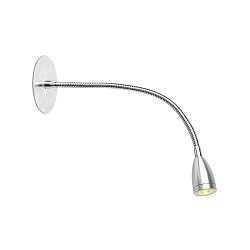 Luminaire mural LOKE LED IP20, chrome 