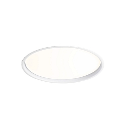 Plafonnier encastr� LUAN LED IP44, blanc mat 