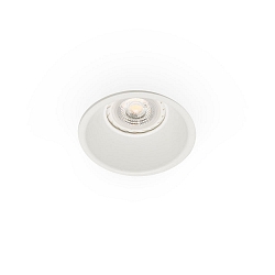 Plafonnier encastr� GAS GU10 IP20, blanc mat 