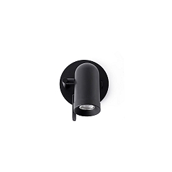 Luminaire mural ORLEANS GU10 IP20, noir mat 