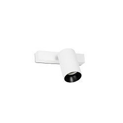 Applique et plafonnier STAN GU10 IP20, blanc mat 