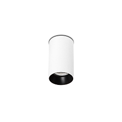 Luminaire de plafond STAN GU10 IP20, blanc mat 