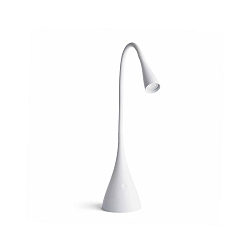 Lampe de table LENA LED IP20, scintillant, blanche 