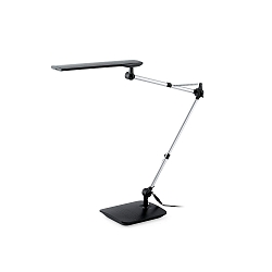 Lampe de table ITO-Flexo-Lampe LED IP20, noir mat 