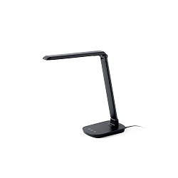 Lampe de table ANOUK LED IP20, noir mat 