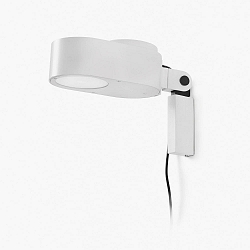 Luminaire mural INVITING LED IP20, blanc mat 