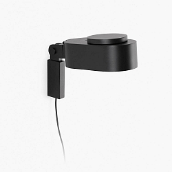 Luminaire mural INVITING LED IP20, noir mat 