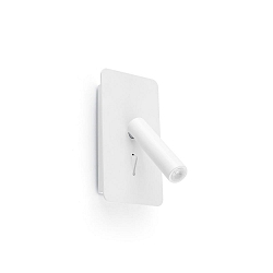 Luminaire mural SUAU LED IP20, blanc mat 