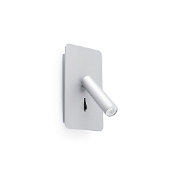 Luminaire mural SUAU LED IP20, gris 