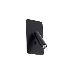 Luminaire mural SUAU LED IP20, noir mat 