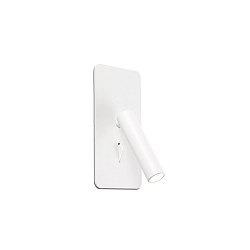 Luminaire mural SUAU LED IP20, blanc mat 