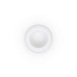 Applique et plafonnier SIDE G9 IP20, blanc mat 