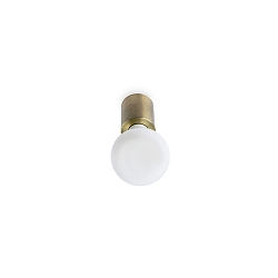 Luminaire mural TEN E27 IP20, or antique 