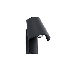 Luminaire mural LE LED IP20, noir mat 