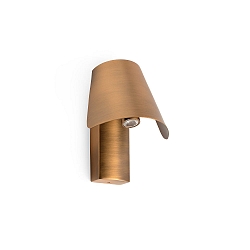 Luminaire mural LE LED IP20, bronze 