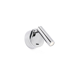 Luminaire mural BOC LED IP20, chrome 