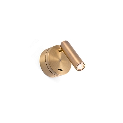 Luminaire mural BOC LED IP20, bronze 