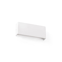 Luminaire mural NASH LED IP20, blanc mat 