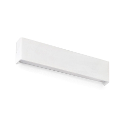 Luminaire mural NASH LED IP20, blanc mat 