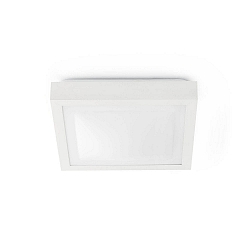 Luminaire de salle de bain TOLA E27 IP44, blanc mat 