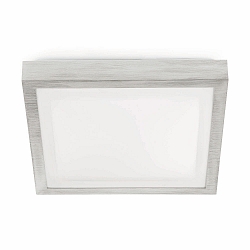 Luminaire de salle de bain TOLA E27 IP44, nickel satiné 