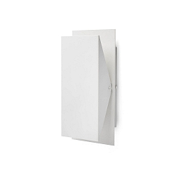 Luminaire mural HOMS R7S IP20, blanc mat 