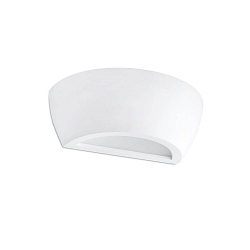 Luminaire mural CHERAS R7S IP20, blanc mat 