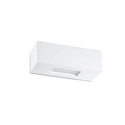 Luminaire mural CHERAS G9 IP20, blanc mat 