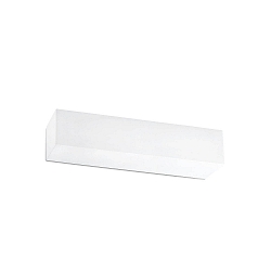 Luminaire mural EACO à 2 flammes G9 IP20, blanc mat 