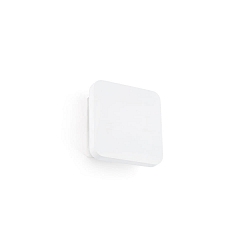 Luminaire mural ELSA LED IP20, blanc mat 
