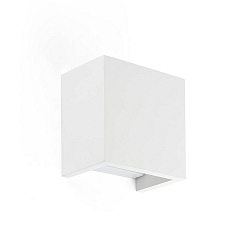 Luminaire mural OSLO G9 IP20, blanc mat 