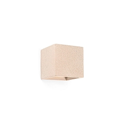 Luminaire mural KAMEN G9 IP20, beige 