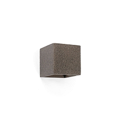 Luminaire mural KAMEN G9 IP20, gris 