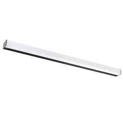 Luminaire mural NILO LED IP44, noir mat 