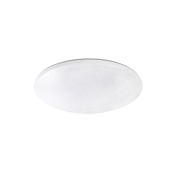 Luminaire de plafond BIC LED IP20, blanc mat 