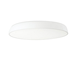 Luminaire de plafond MEGA LED IP20, blanc mat 