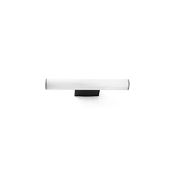 Luminaire mural VOLGA LED IP44, noir mat 