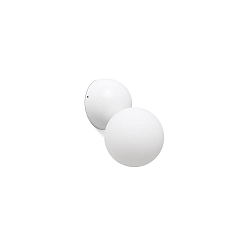 Luminaire mural JOY LED IP20, blanc mat 
