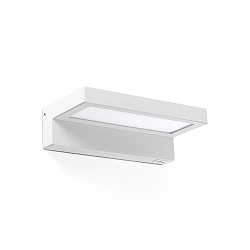 Luminaire mural WELL LED IP20, blanc mat 