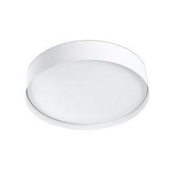 Luminaire de plafond VUK LED IP44, blanc mat 