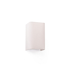Luminaire mural COTTON E27 IP20, blanc mat 