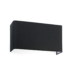 Luminaire mural COTTON à 2 flammes E27 IP20, blanc mat 