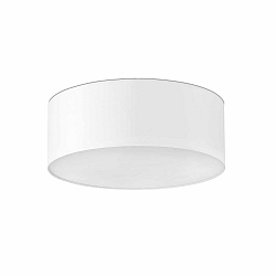 Luminaire de plafond SEVEN 3 flammes E27 IP20, blanc mat 
