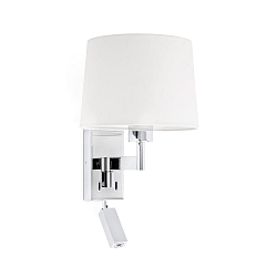 Luminaire mural ARTIS E27 IP20, chrome 
