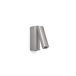 Luminaire mural ROB LED IP20, nickel satiné 