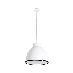 Luminaire à suspension CHARLOTTE E27 IP20, blanc mat 