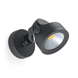 Luminaire mural d'ext�rieur ALFA LED IP65, gris fonc� 