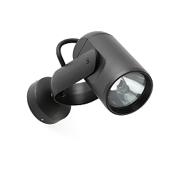 Luminaire mural d'extérieur SLOT LED IP65, noir 