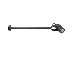 Luminaire mural d'extérieur SLOT LED IP65, noir 