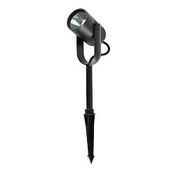 Lampe � piquet de terre SLOT LED IP65, noir 